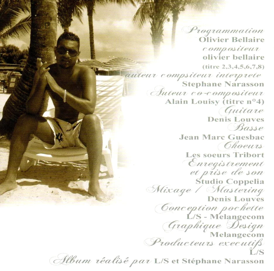 🌟 CD raro: Stéphane Narasson - "Alrededor de mí" (2002) Guadalupe – photo 2